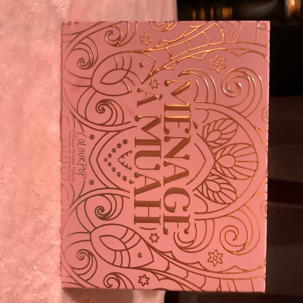 ColourPop Ménage A Muah eyeshadow palette